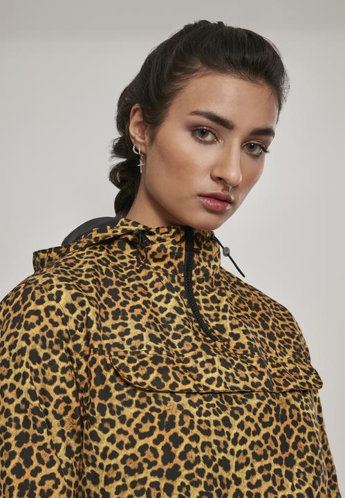 Produktbild Urban Classics Ladies Pattern Pull Over Jacket (XS)
