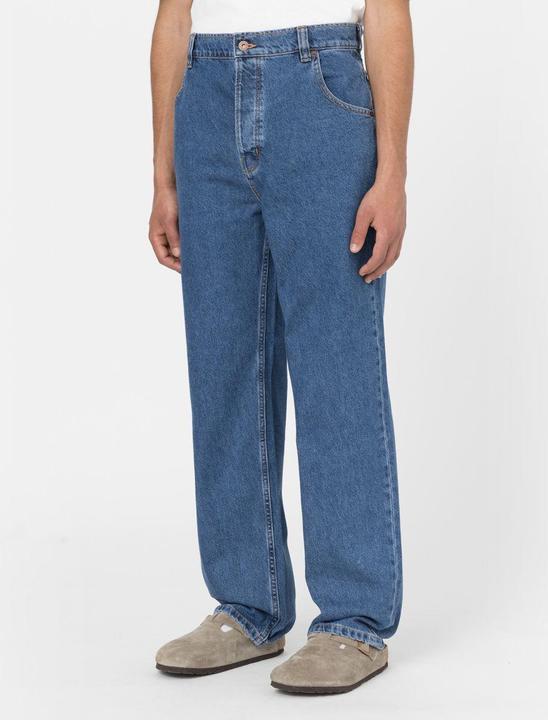 Immagine prodotto Dickies Pantaloni Thomasville In Denim Blu Classico (33)