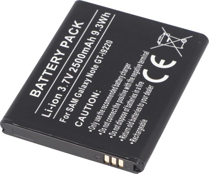 Image du produit Samsung Akku Galaxy Note, GT-i9220, GT-N7000, EB6152