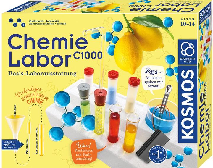 Image du produit Kosmos Laboratoire de chimie C 1000