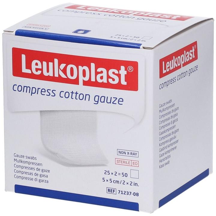 Produktbild BSN LEUKOPLAST compre nonwov 5x5cm st 2x50