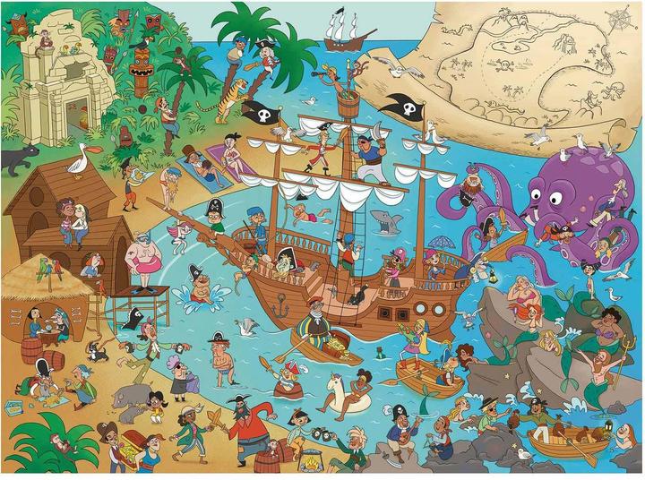 Produktbild Ravensburger Die Piratenbucht (150 Teile)
