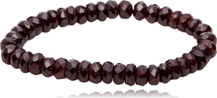 Leyda Granat Armband (Farbstein)