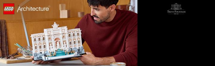 Immagine prodotto LEGO Fontana di Trevi (21062, LEGO Architecture)