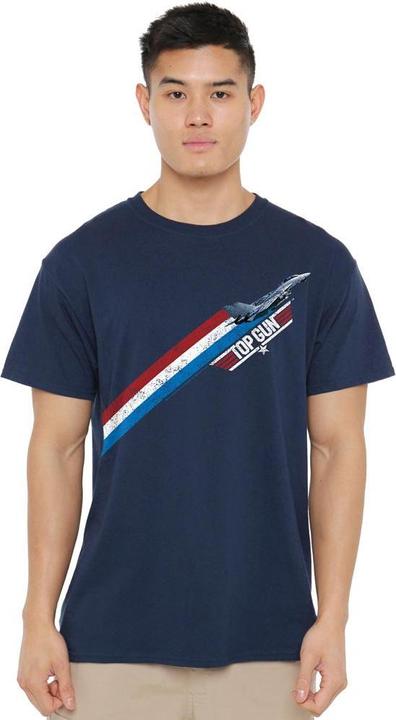 Immagine prodotto Top Gun Maglietta Strisce Uomo (M)