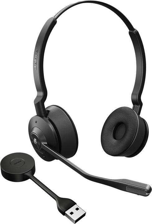 Image du produit Jabra Engage 55 SE MS Stereo UNC (DECT, USB-A) incl. chargeur (Sans fil, USB-A)