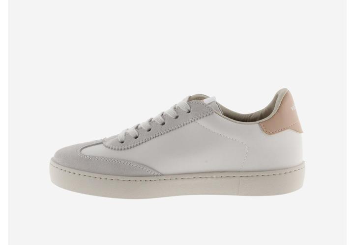 Image du produit Victoria baskets effet cuir et cuir fendu berlín cycliste (37)