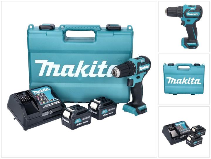 Makita DF332DSME Accuboormachine en Schroevendraaier (Oplaadbare batterij)