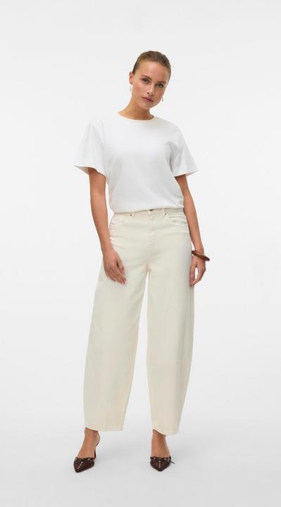 Actual product image Vero Moda VMBILLIE Hohe Taille Barrel Fit Jeans Mom Jeans (W30/L32)