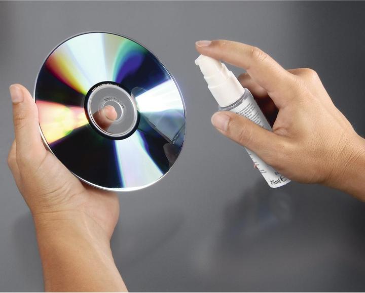 Image du produit Hama Set de réparation et de nettoyage de CD/DVD
