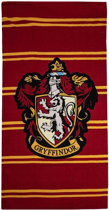 Produktbild Cerda Microfiber Towel Harry Potter Gryffindor (90 x 180 cm)