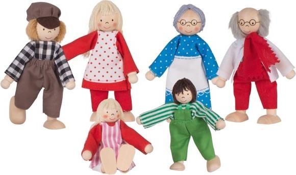Goki Bauernfamilie