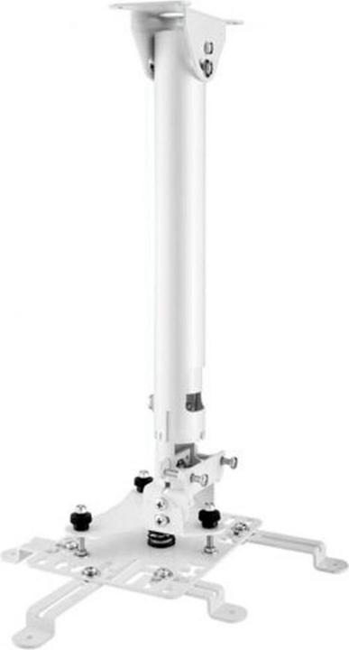 Immagine prodotto Hagor HA BDH Supporto per proiettore a soffitto in acciaio inossidabile (Soffitto)