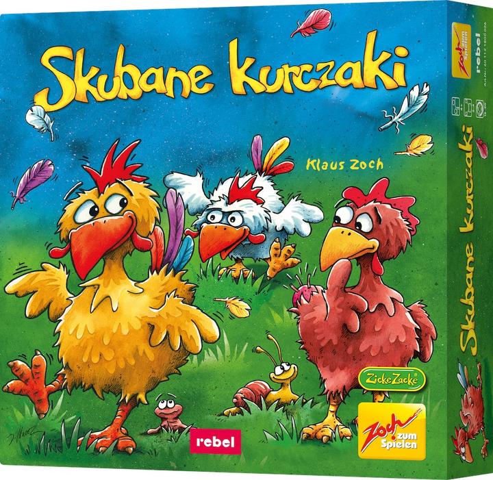 Actual product image No Name Skubane kurczaki gra REBEL