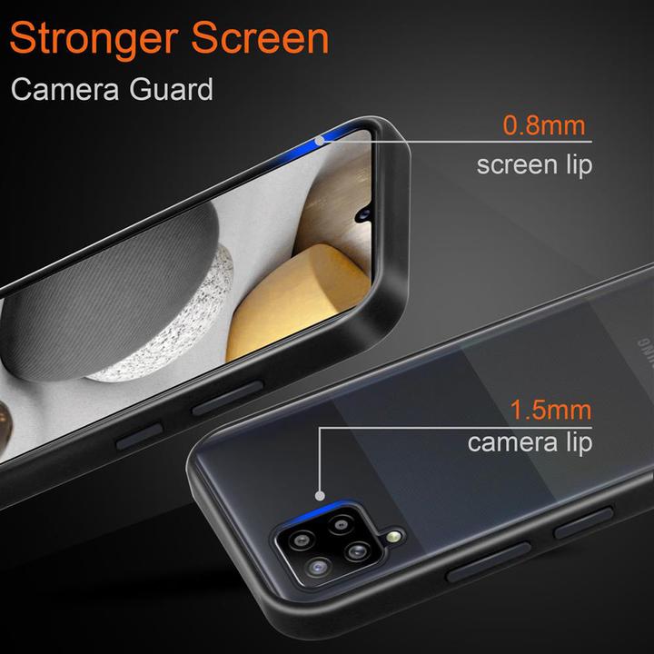 Image du produit Cadorabo Couverture mate hybride (Samsung Galaxy M42 5G, Samsung Galaxy A42 5G)