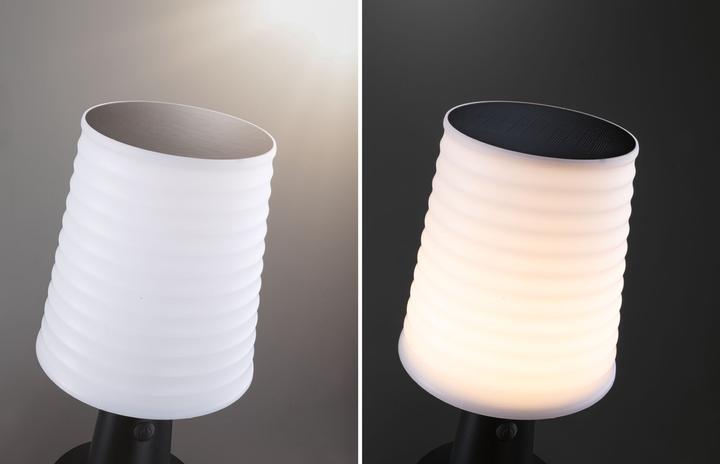 Actual product image Paulmann Solar table lamp Ilanga (320 lm, IP44)