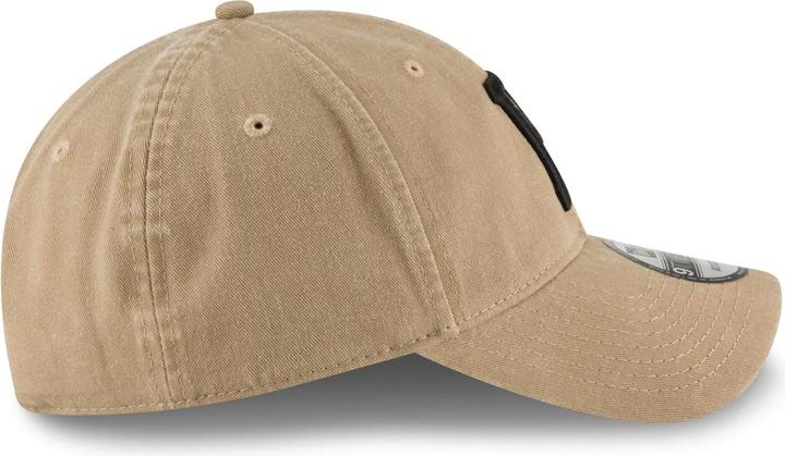 Actual product image New Era 9Twenty Strapback Cap - Pittsburgh Pirates Khaki (One size)