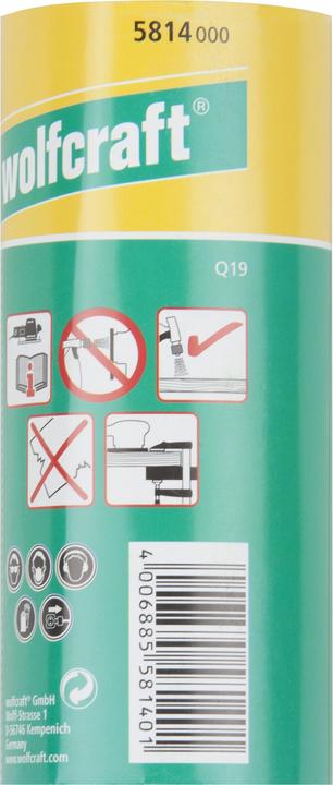 Actual product image wolfcraft wolfcraft 1 sandpaper roll SiC K320, 3mx115mm (320)