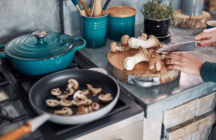 Produktbild Le Creuset La Marmite (26 cm, Bräter + Schmortopf, Gusseisen)