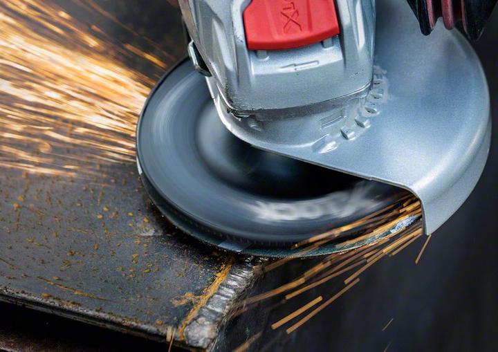 Produktbild Bosch Professional Zubehör EXPERT R781 Prisma Ceramic X-LOCK Fiberscheibe, 125 mm, 22,23 mm, G 36 (36)