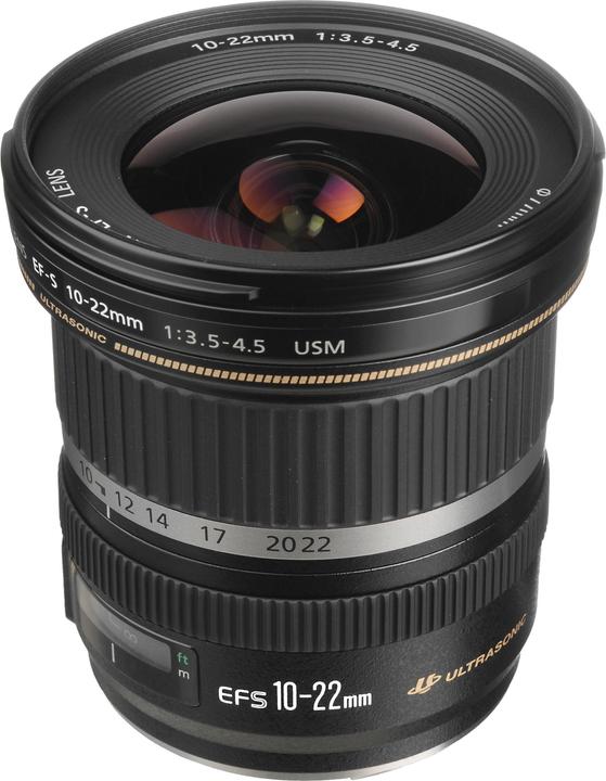 Produktbild Canon EF-S 10-22mm f/3.5-4.5 USM (Canon EF-S, APS-C / DX)