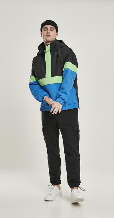 Immagine prodotto Urban Classics 3-Tone Neon Mix Pull Over Jacket (XS)