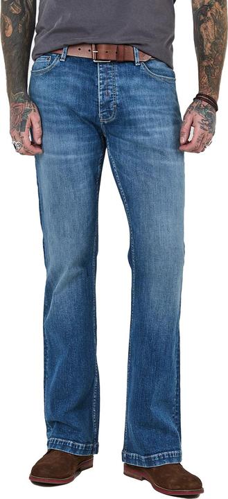 Actual product image Joe Browns Mid Wash Bootcut Jeans (W52/L32)
