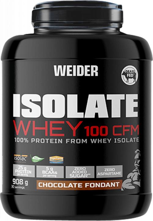 Actual product image Weider Isolate Whey 100 CFM (Chocolate, 1 pcs., 908 g)
