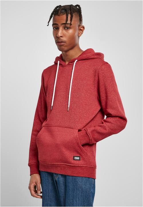 Immagine prodotto Urban Classics Felpa con cappuccio Basic Melange (L)