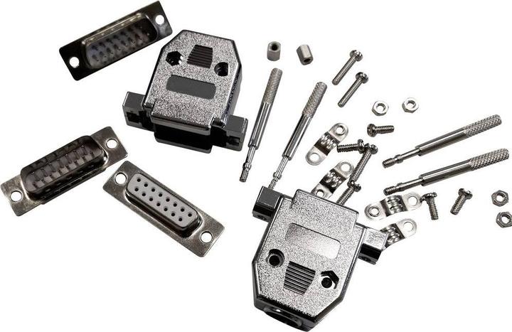 Actual product image BKL Electronic D-Sub set, 9-pole