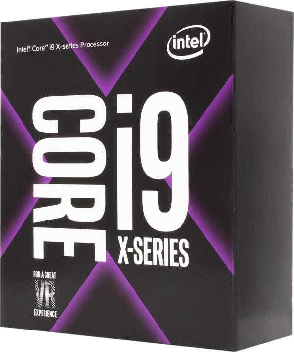 Intel Core i9-7940X (LGA 2066, 3.10 GHz, 14 -Core)