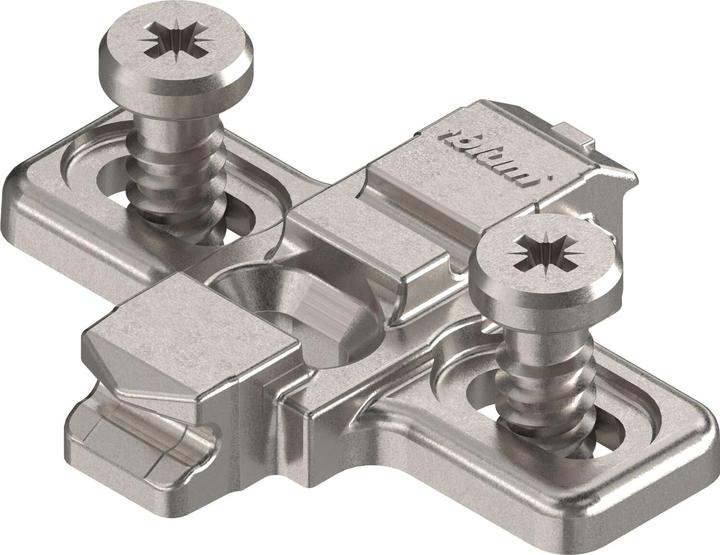 Blum Cross mounting plates CLIP Corner mounting