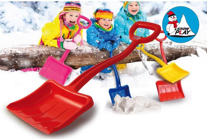 Immagine prodotto Jamara 460399 - Pala giocattolo - Rosso - Ragazzo/Ragazza - 1 pezzo(i) - 700 mm