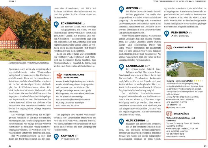 Produktbild Yes we camp! Wohnmobil-Touren durch Norddeutschland (Deutsch, Katja Hein, 2021)
