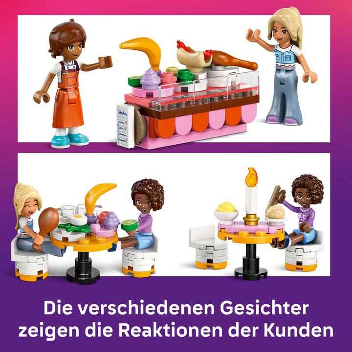 Actual product image LEGO Restaurant und Kochschule (42655, LEGO Friends)