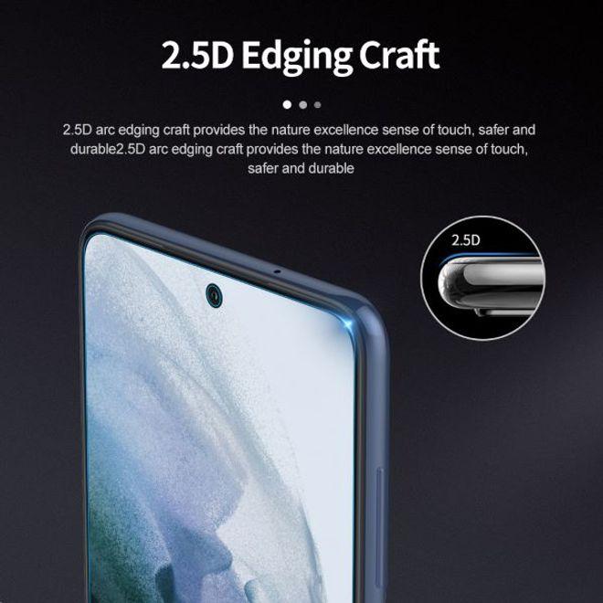 Actual product image Nillkin H+ PRO protective glass (1 Piece, Samsung Galaxy S21 FE)