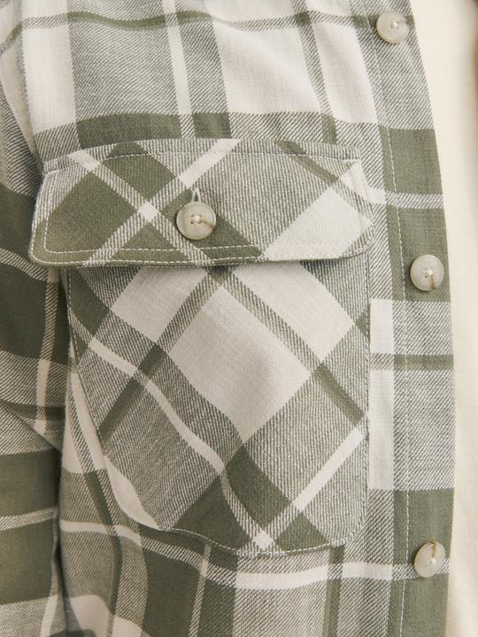 Produktbild Jack & Jones Jprccraymond Spring Check Overshirt Sn (S)