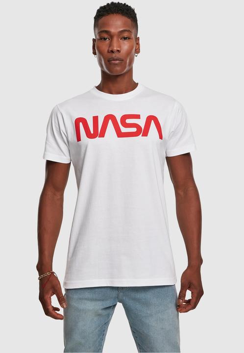 Image du produit Mister Tee NASA Worm Tee (XS)