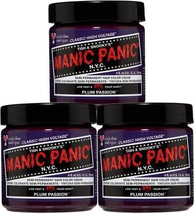 Immagine prodotto Skybound Plum Passion Classic Creme Vegan Cruelty Free Purple Tintura semi permanente per capelli 118ml (Prugna Passione)