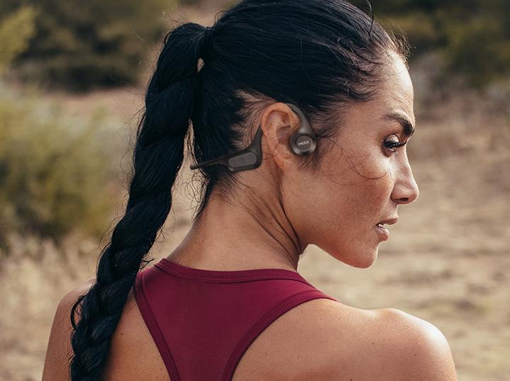 Actual product image Mixx Resonate Open Ear Bone Conduction Sportkopfhörer (7 h, Wireless)