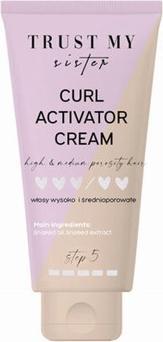 Immagine prodotto Trust My Sister Curl Activator Cream Crema per lo styling dei ricci 150ml (Cera per capelli, 150 ml)