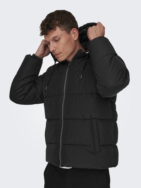 Image du produit Only & Sons ONSMELVIN HOOD PUFFER JACKET OTW VD Doudoune (XXL)