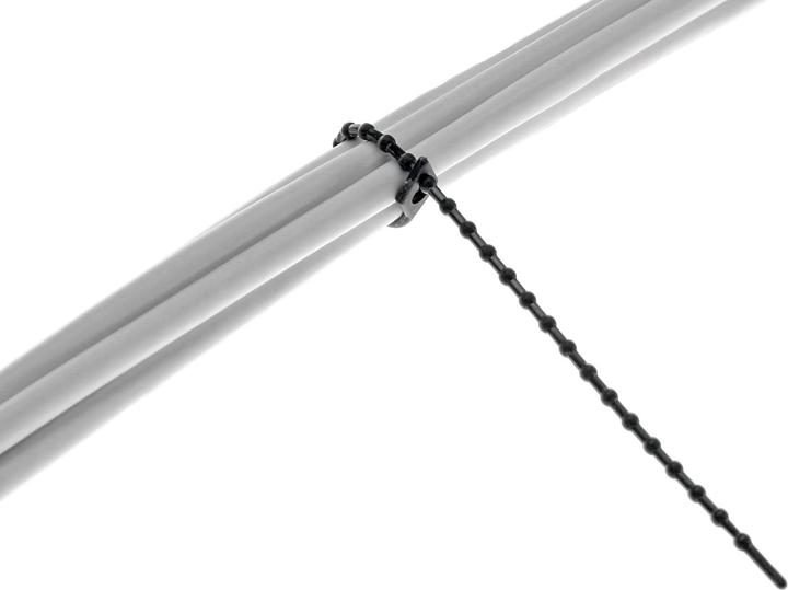 Produktbild InLine Kabelbinder Kugelbinder (Kunststoffkabelbinder, 150 mm, 100 Stk.)