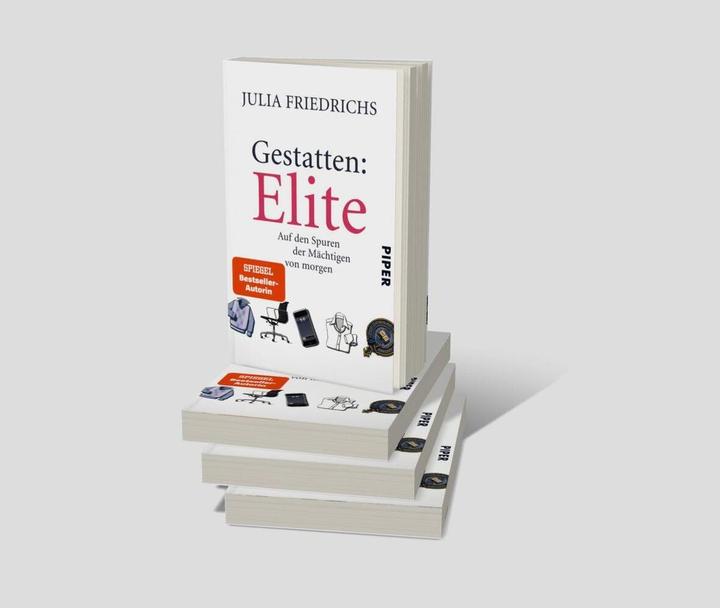 Produktbild Gestatten: Elite (Deutsch, Julia Friedrichs, 2017)
