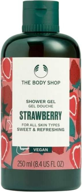 Body Shop - Strawberry shower gel (Shower Gel) - Volume: 250 ml (250 ml)