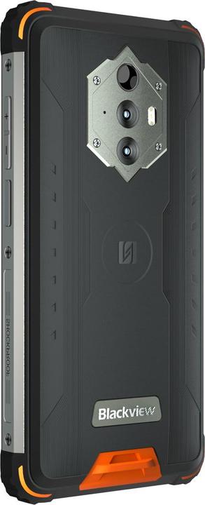 Actual product image Blackview BV6600 Pro (64 GB, Black, Orange, 5.70", Dual SIM, 16 Mpx, 4G)