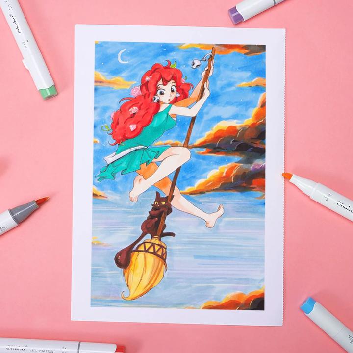 Produktbild Ohuhu Honolulu Kunstmarker (Multicolor, 320 x)