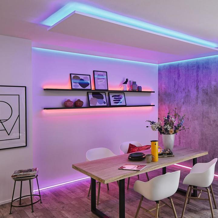Produktbild Paulmann MaxLED 250 Stripe Set (Mehrfarbig, 150 cm, Indoor)
