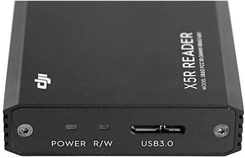 Image du produit DJI Zenmuse X5R Part3 SSD Reader (Kit d'accessoires pour drones, DJI Zenmuse X5R)