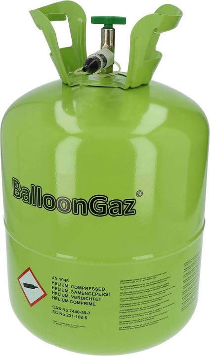 Produktbild Folat Einweg Helium-Flasche für 25 - 50 Ballons (1 x)